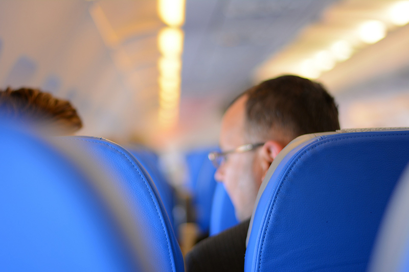 Is it Ok to Talk Up the Person Next to You on a Travel Blog